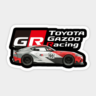 A90 GR Supra GT4 racing concept Sticker